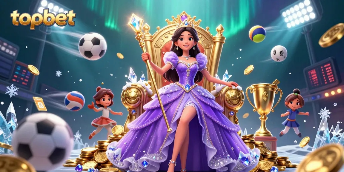 Experience topbet's premier sports betting adventure with regal elegance and dynamic action.