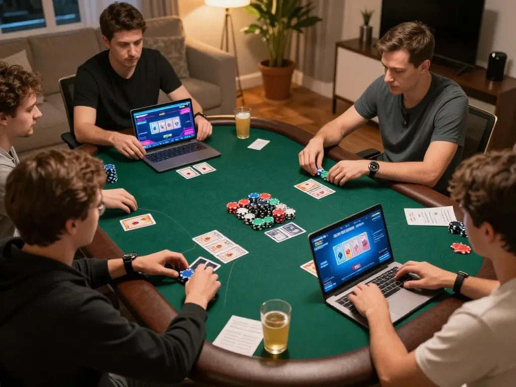Ulat123 menarik pemain dalam permainan poker online dengan antarmuka yang hidup dan suasana rumah yang nyaman