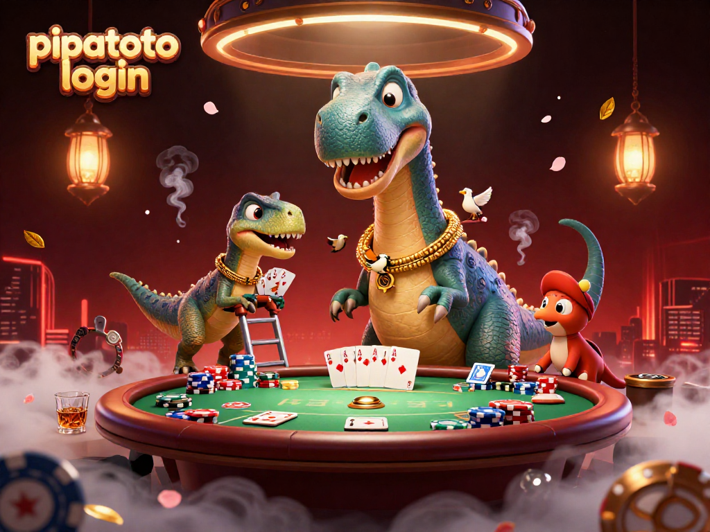 Engage with exciting gameplay at pipatoto login, showcasing vibrant casino action with dynamic card dealing and colorful chips.