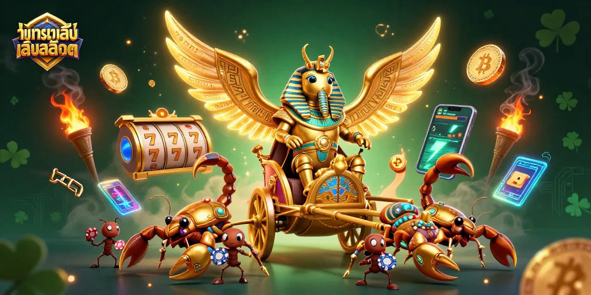 ทดลองเล่นสล็อต ที่สร้างประสบการณ์ด้วยกราฟิกสวยงามและเกมแสนสนุก