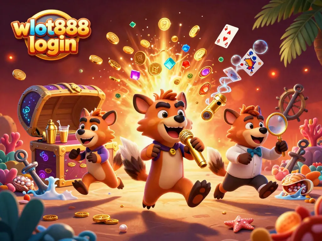 Permainan seru dalam WSLOT888 login menarik para penjudi dengan keseruan kasino digital.