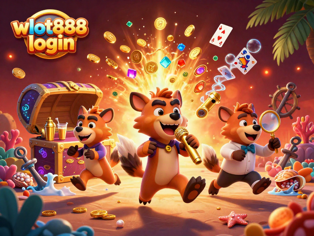 Permainan seru dalam WSLOT888 login menarik para penjudi dengan keseruan kasino digital.
