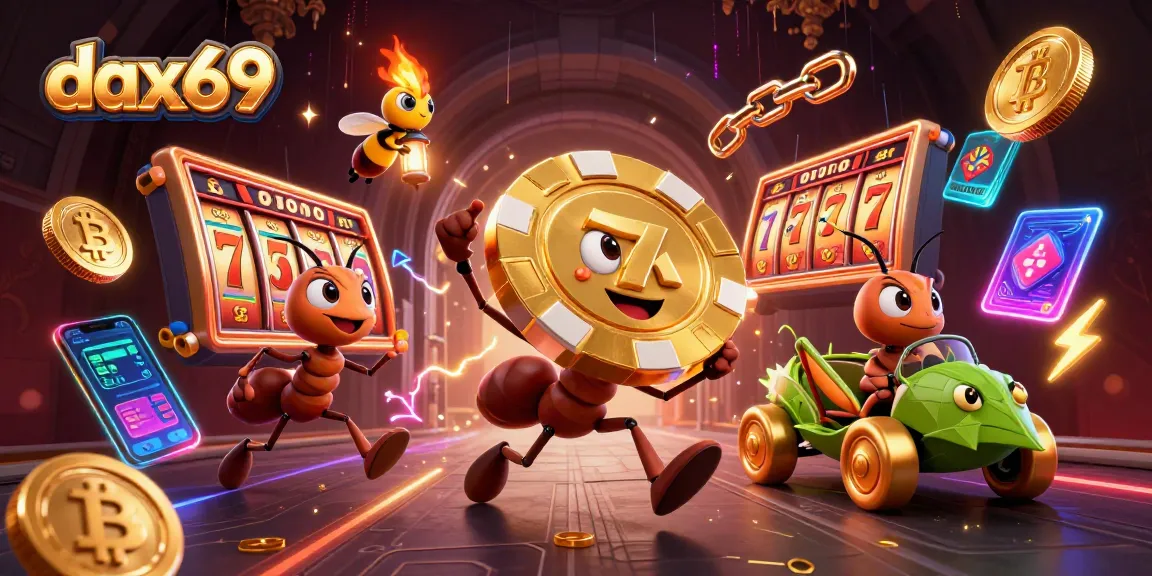 DAX69 menghadirkan pengalaman bermain judi slot yang seru dengan jackpot besar dan kemenangan maksimal!