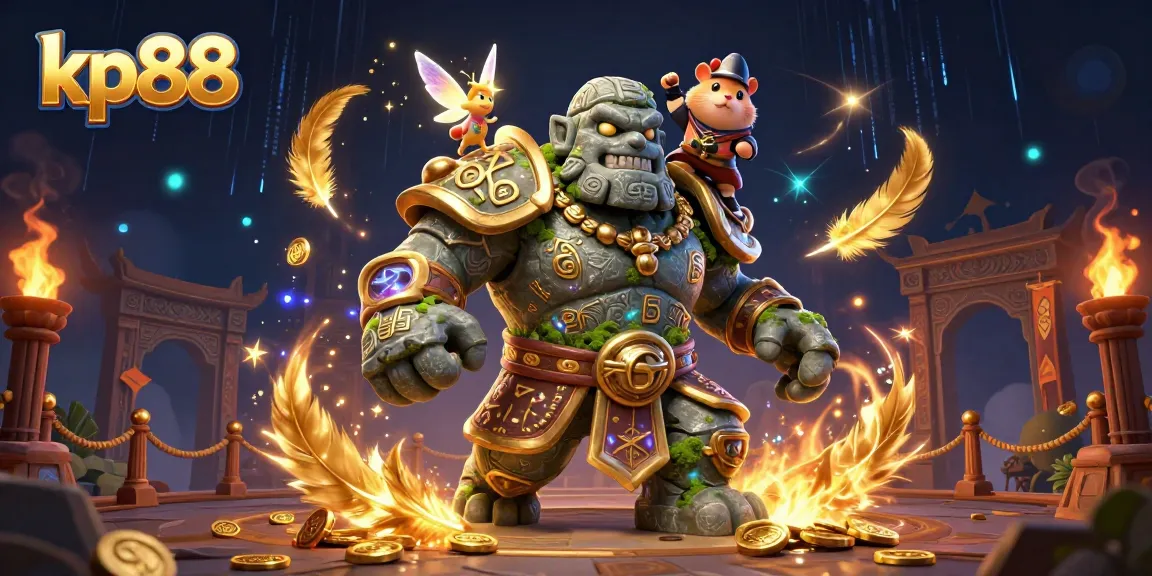 Engage in thrilling gambling adventures with kp88's dynamic casino characters and rich game elements.