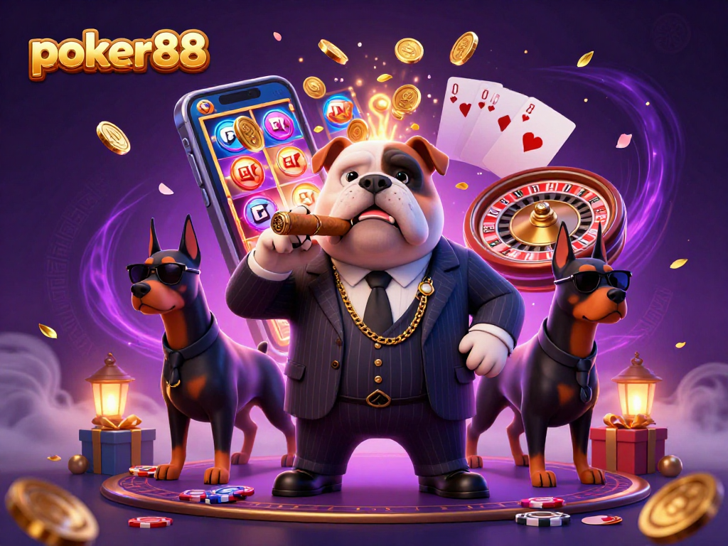 Permainan poker88 yang mengasyikkan dengan kasino 3D menggugah semangat dan imersi.