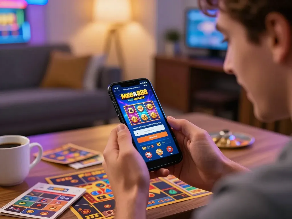 Claiming free credit mega888 while enjoying an engaging home gaming experience