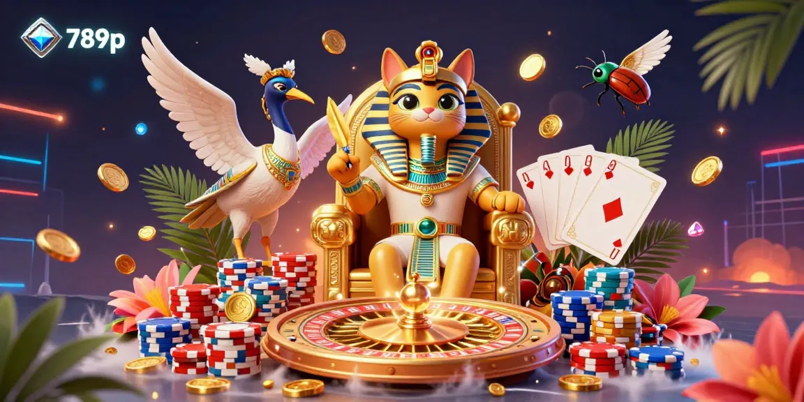 Experience epic wins with 789p through dazzling golden coins and thrilling game elements.