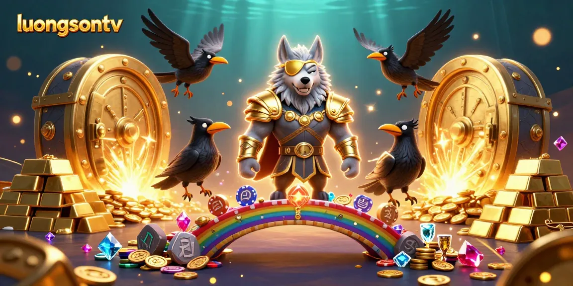 luongsontv offers an engaging experience of live football with dazzling casino-themed visuals.