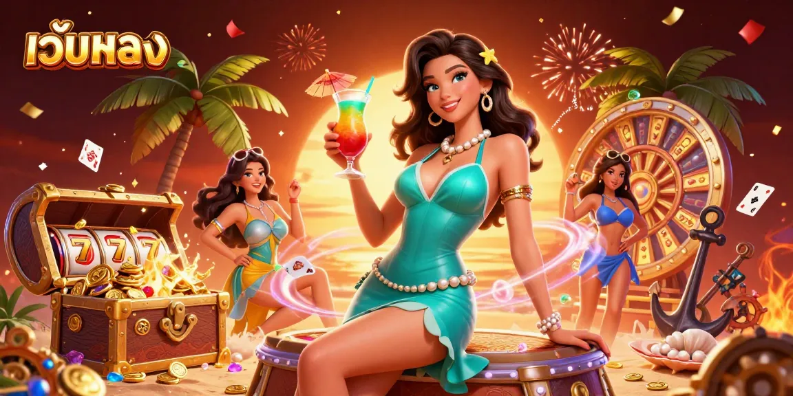 สัมผัสโลกของเกม เว็บตรง สล็อตด้วยภาพที่มีชีวิตชีวาและองค์ประกอบที่น่าสนใจในฉากคาสิโนเขตร้อนนี้