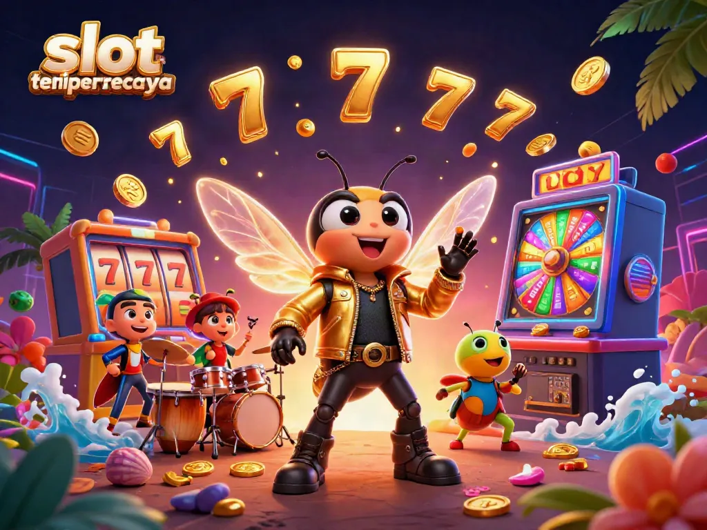 Menangkan slot online terpercaya dengan pemandangan penuh kemewahan dan slot yang berkilauan.