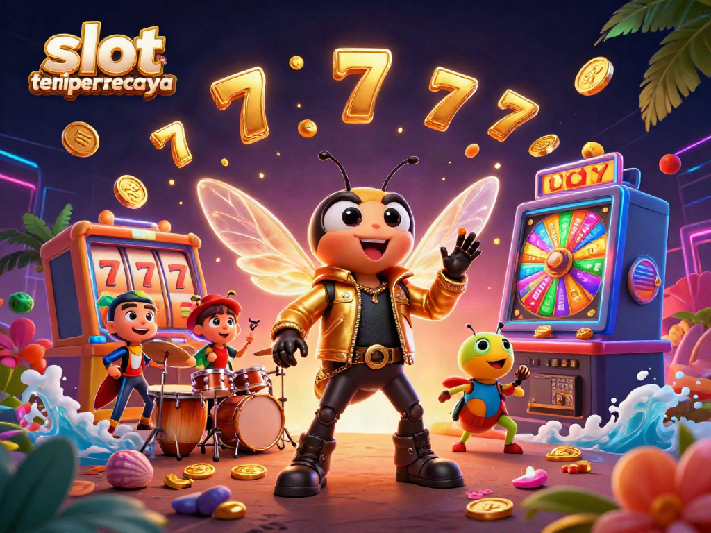 Menangkan slot online terpercaya dengan pemandangan penuh kemewahan dan slot yang berkilauan.
