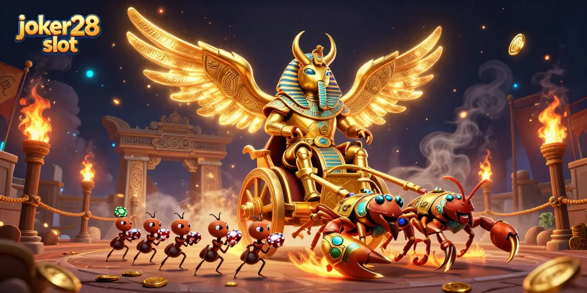 Menangkan joker28 slot dengan gameplay adil dan peluang besar yang mendebarkan.