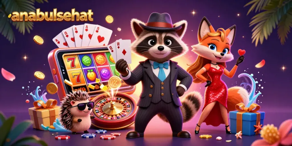 Menggandakan kemenangan dengan anabulsehat dan simbol yang memikat di kasino digital.