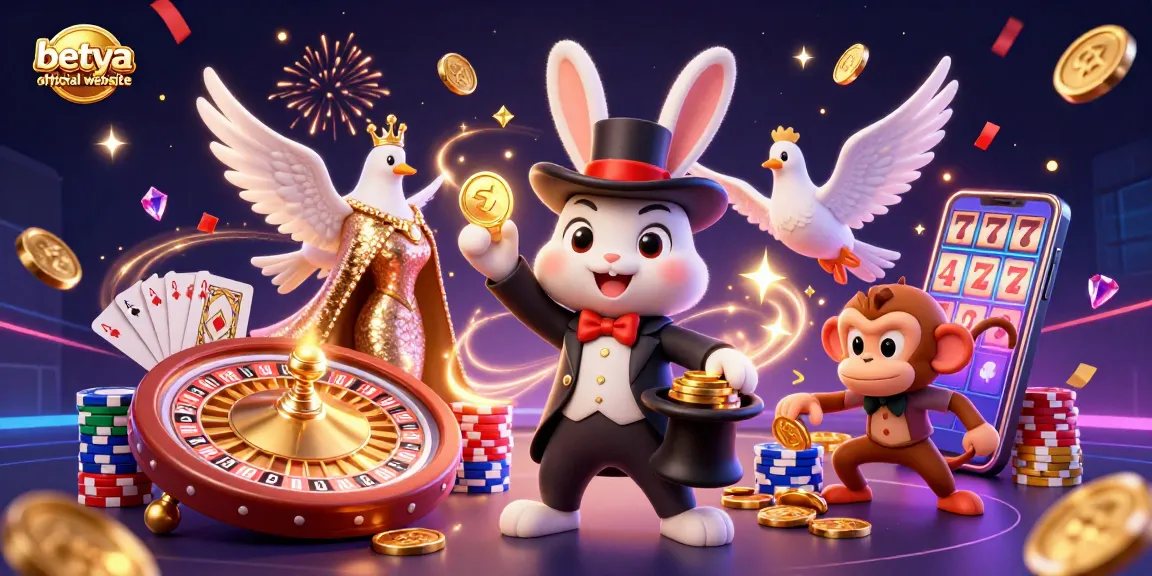 Experience thrilling wins at the betya official website with vibrant casino-inspired fun.