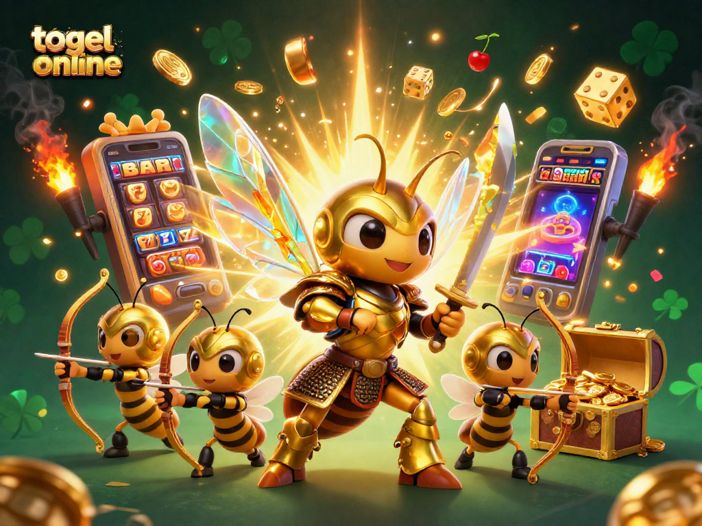 Engage with thrilling togel online action, featuring highly detailed 3D characters and dynamic casino elements.