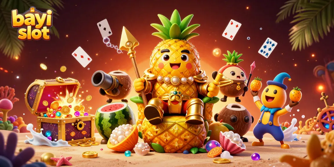 Engage in exciting gameplay with bayi toto slot, featuring vibrant characters and casino elements.