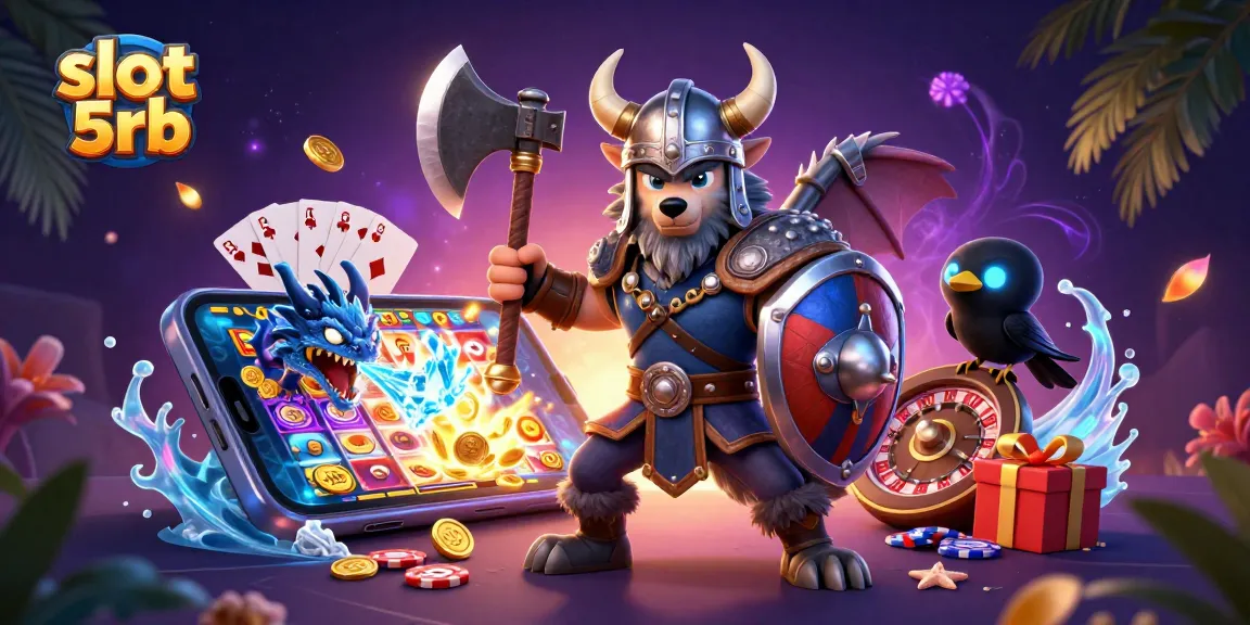 Experience thrilling gameplay with slot 5rb as Viking characters and immersive slots collide.