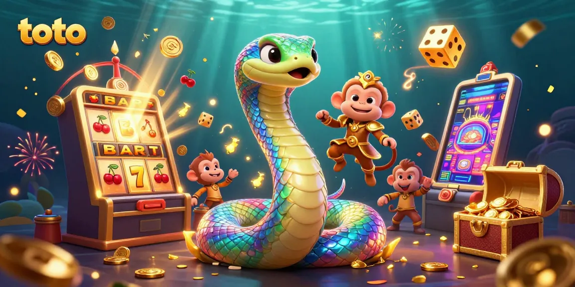 Engage with exciting toto gaming at REMIXTOTO, featuring a rainbow serpent and thrilling jackpot visuals.