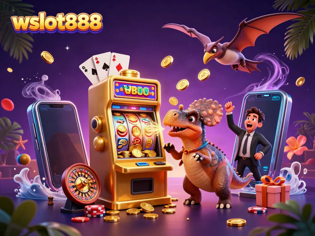 WSLOT888 menawarkan pengalaman bermain slot terbaik dengan jackpot menggiurkan yang bisa dimenangkan.