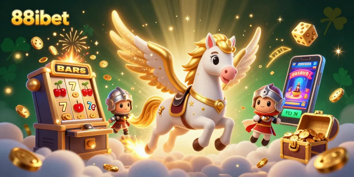 Engage with thrilling gameplay at 88 ibet with a celestial scene of adventure and jackpots.