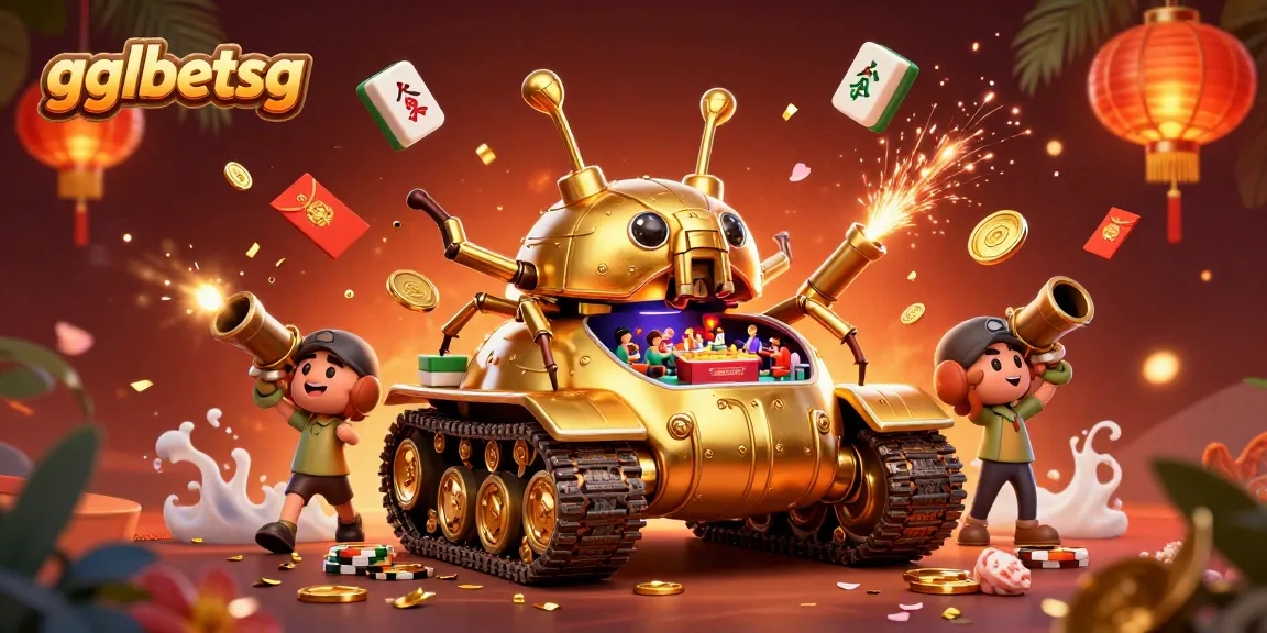 Bet and win big with gglbetsg's engaging esports betting action in this vibrant illustration.