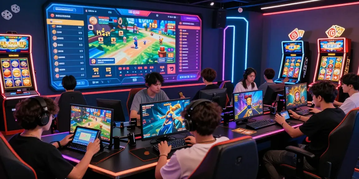 Engaged players experiencing the thrill of gaming on the vibrant Open88 platform.