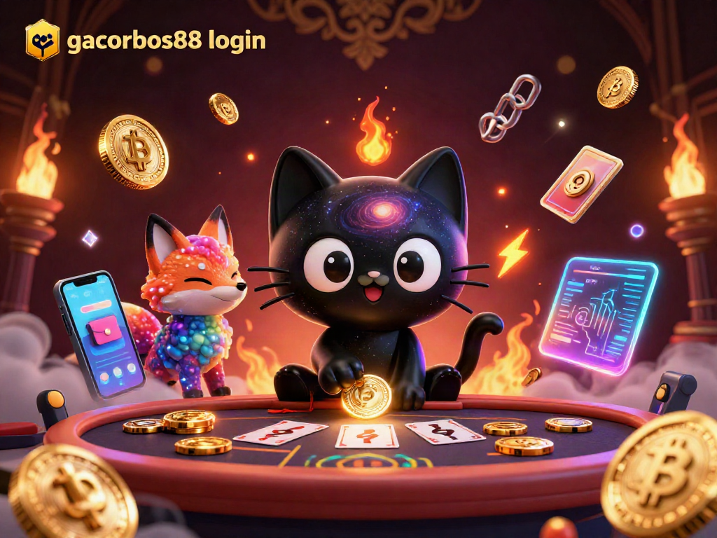 Access the gacorbos88 login to win big with exciting casino action and vibrant graphics.