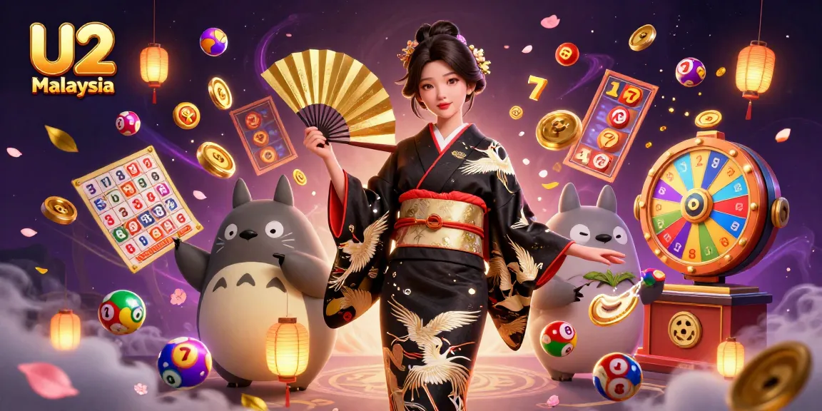 Win big at U2 Malaysia with vibrant slot reels and an enchanting atmosphere.