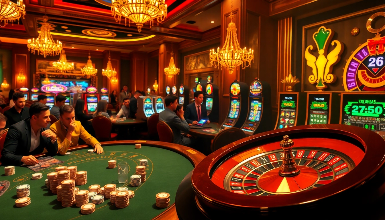 Experience the excitement of gambling with vibrant poker tables and slots at https://bl555.black.