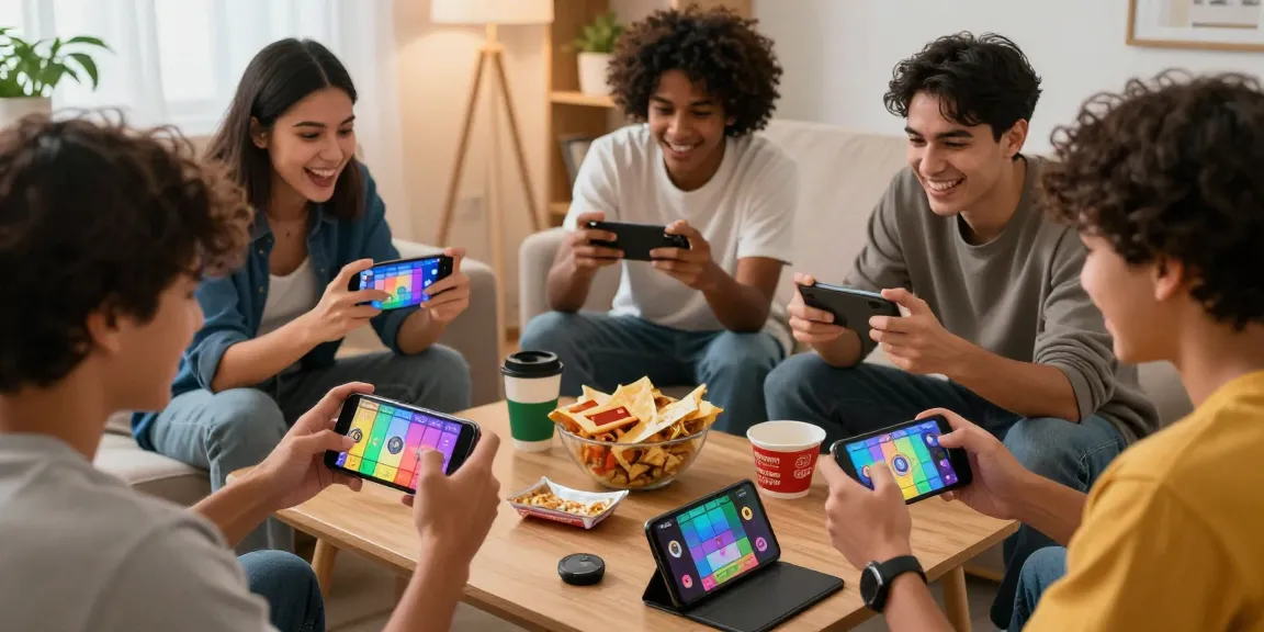 Tiranga Game Login - Youth engaged in colorful online gaming session with friends in a cozy living room.