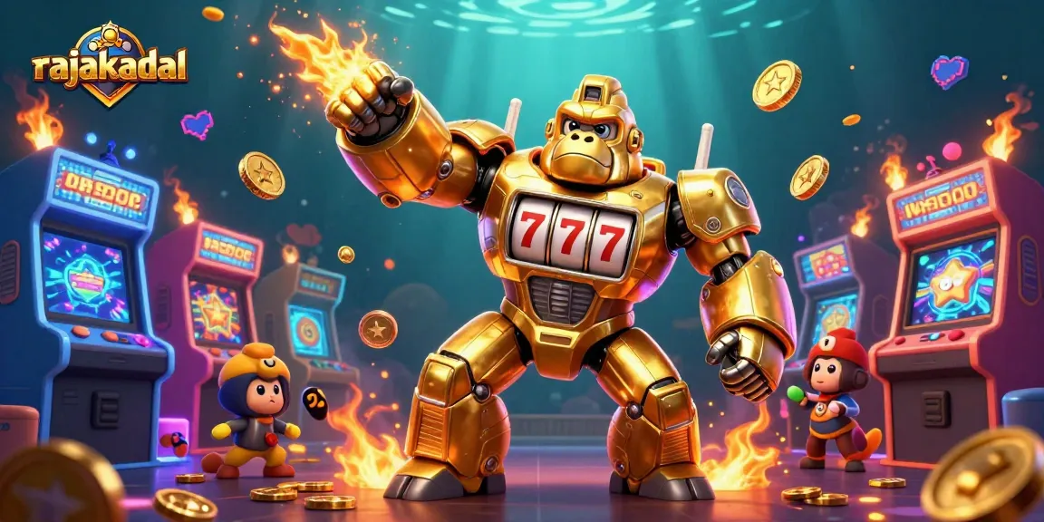 Menangkan jackpot di rajakadal dengan mesin slot yang menarik dan karakter 3D yang dinamis.