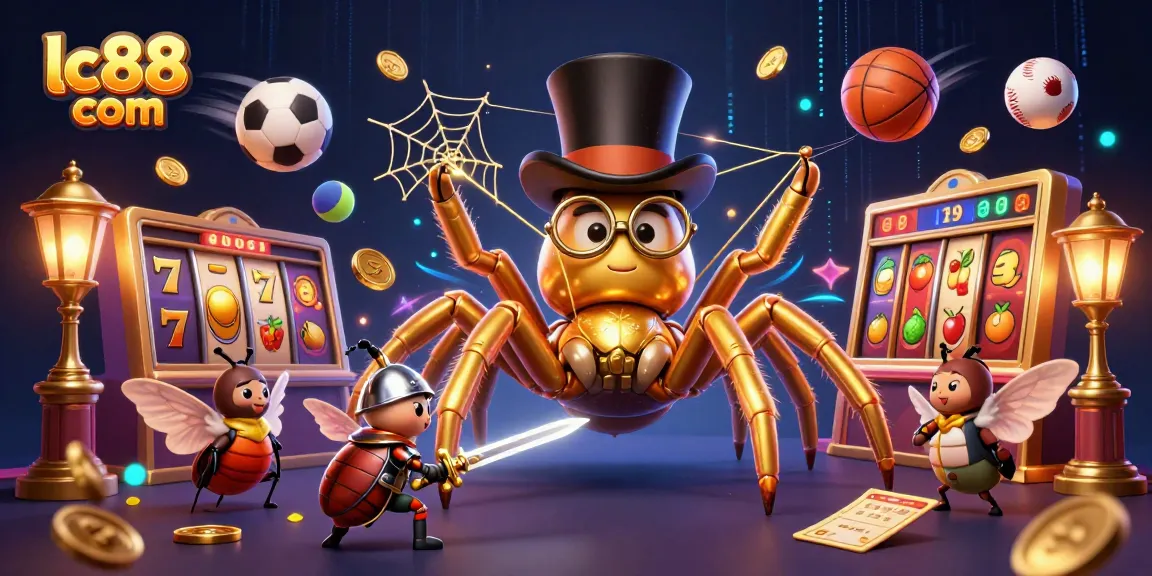 Engage in excitement at lc88 com with vibrant casino action featuring captivating characters and games.