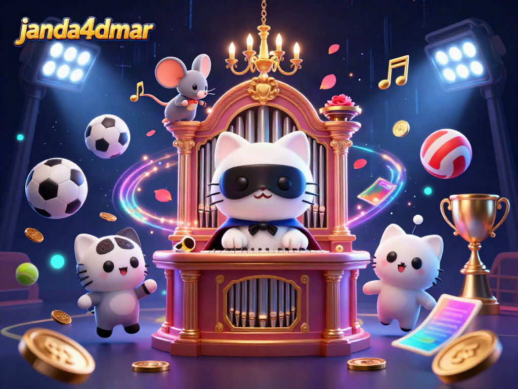 Mengalami keseruan bermain di janda4dmar dengan karakter kartun 3D di kasino yang megah.