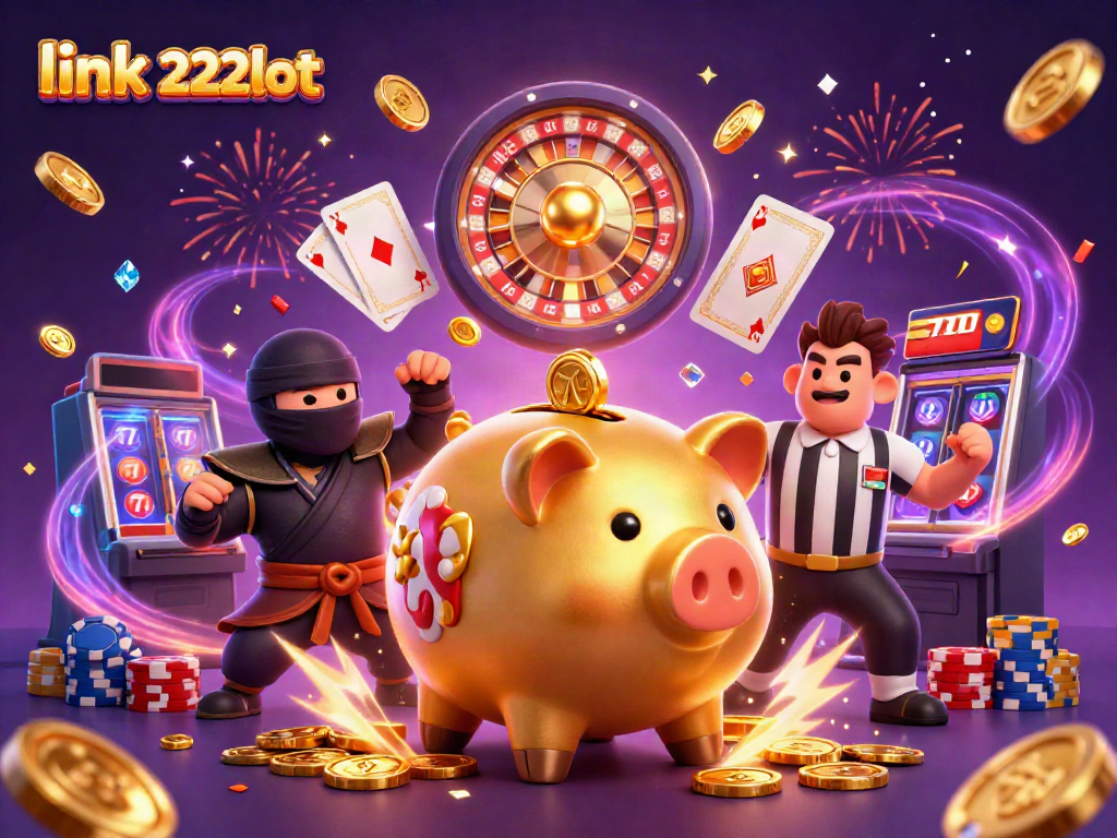 Maksimalkan peluang permainan slot dengan link 222slot yang terverifikasi dan aman untuk akses.