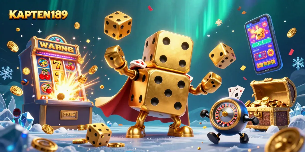 KAPTEN189 mengajak Anda bermain slot online dengan beragam simbol keberuntungan dan jackpot yang melimpah.