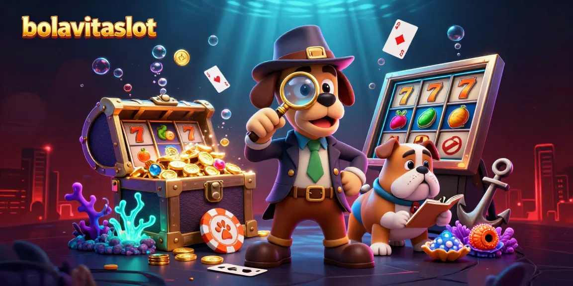 Experience thrilling gameplay at bolavitaslot with spinning reels and jackpot excitement in a dynamic scene.
