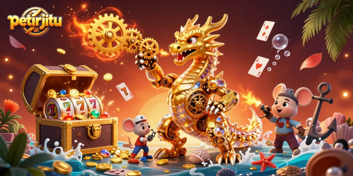 Petirjitu menawarkan pengalaman bermain game online gacor dengan mesin slot cocok untuk para pemain.