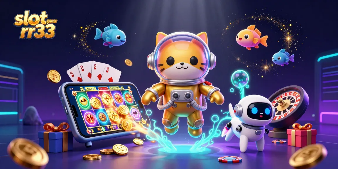 Experience the thrill of winning with slot gacor rr33, featuring dynamic slot games and vibrant casino action.