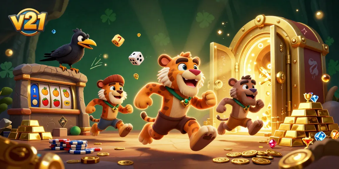 Mainkan slot v21 dengan keseruan dan permata berkilau dalam casino prasejarah