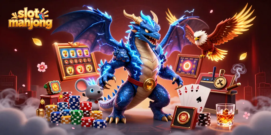 Slot mahjong memberikan pengalaman bermain yang menyenangkan dengan elemen visual menawan.