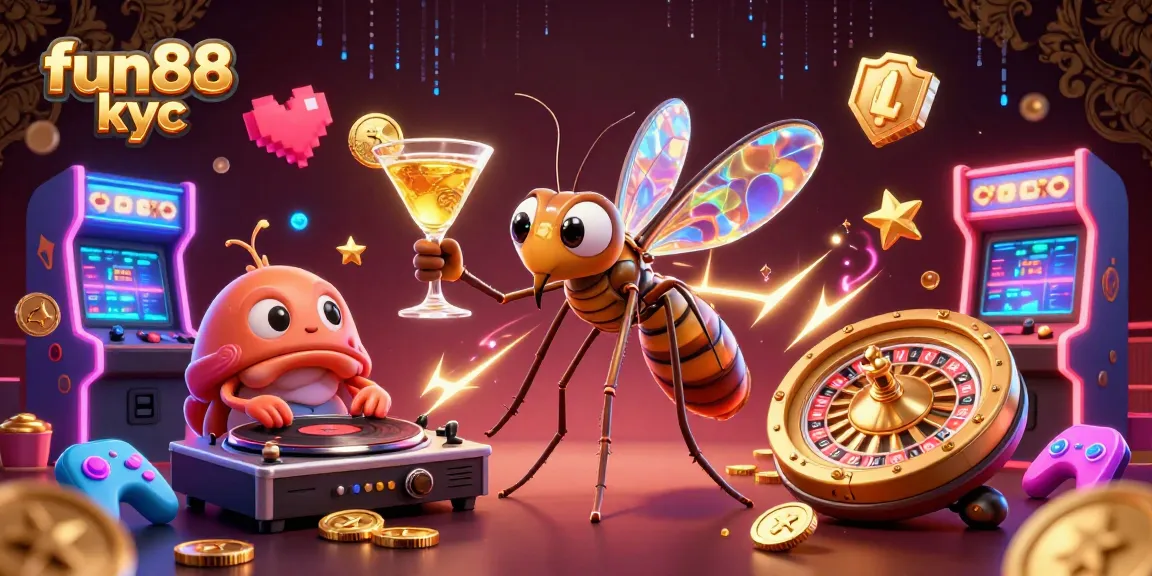 Khám phá fun88 kyc với những chương trình khuyến mãi hấp dẫn và trò chơi đa dạng thú vị.