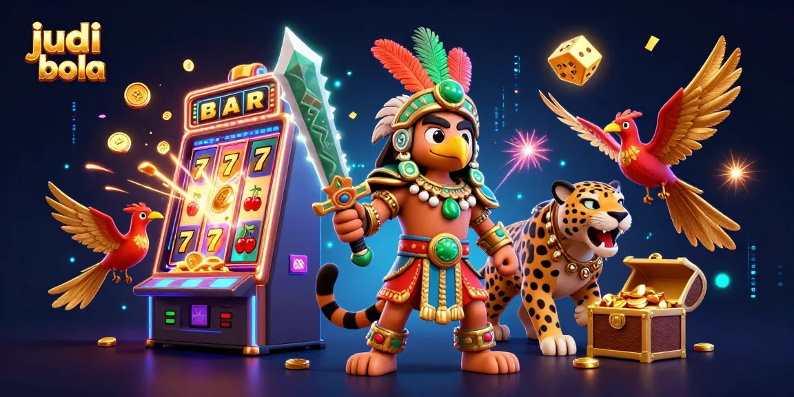 Experience judi bola excitement with vibrant characters and dynamic gaming elements showcasing thrilling betting action.