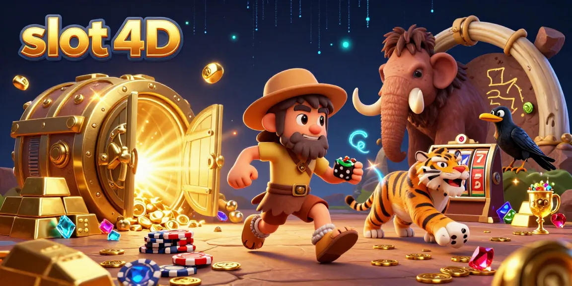 Experience thrilling action in slot 4D with ancient treasures and dynamic gameplay elements.