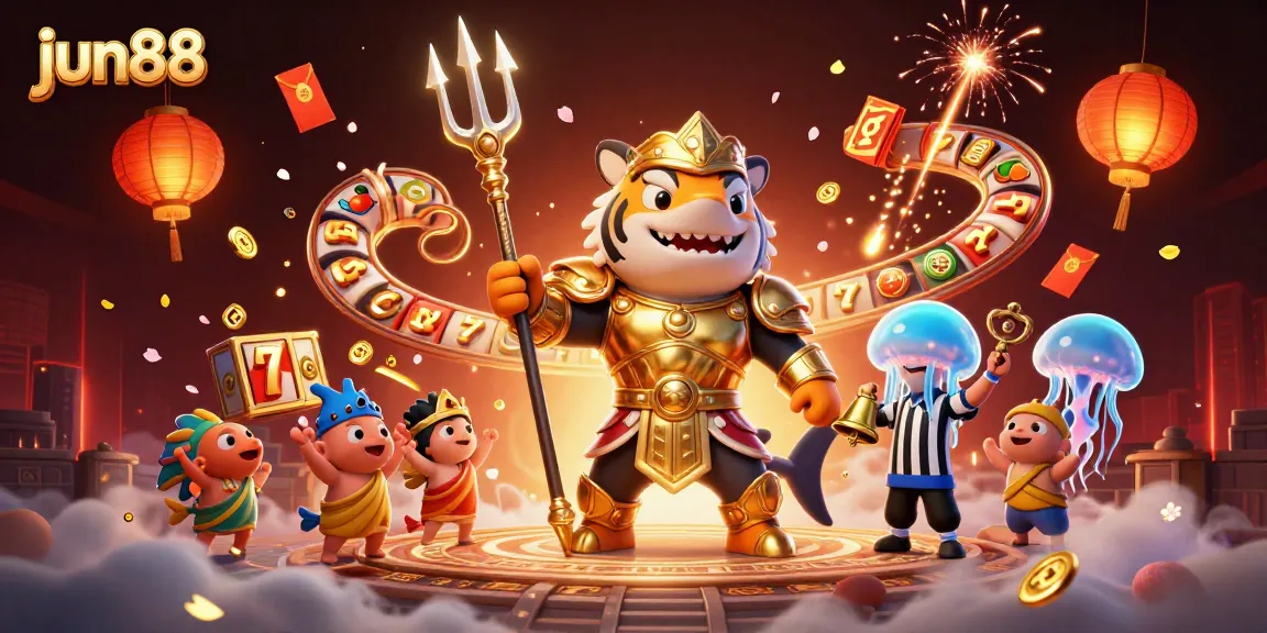 Experience ultimate gaming excitement with jun88's dynamic online casino adventure featuring thrilling slot games.