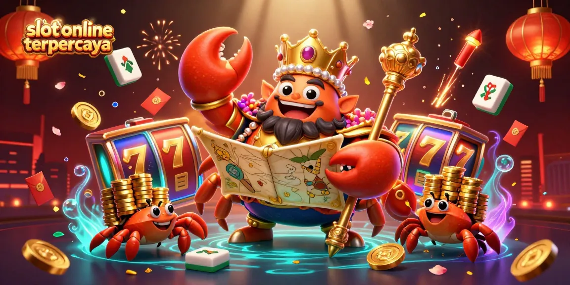 Permainan slot online terpercaya yang menarik dengan karakter 3D unik dan elemen berkilau siap menghibur pemain.