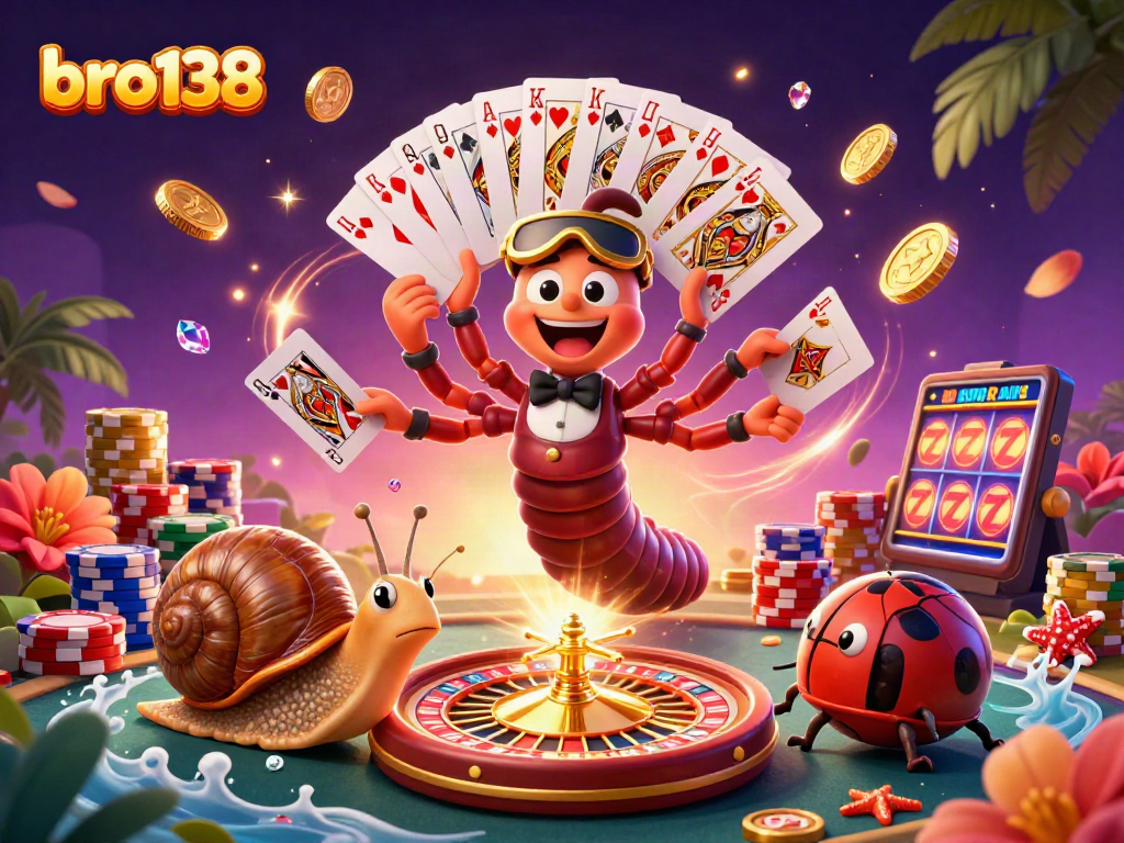 Experience thrilling wins at bro138 with exciting casino games and vibrant graphics.