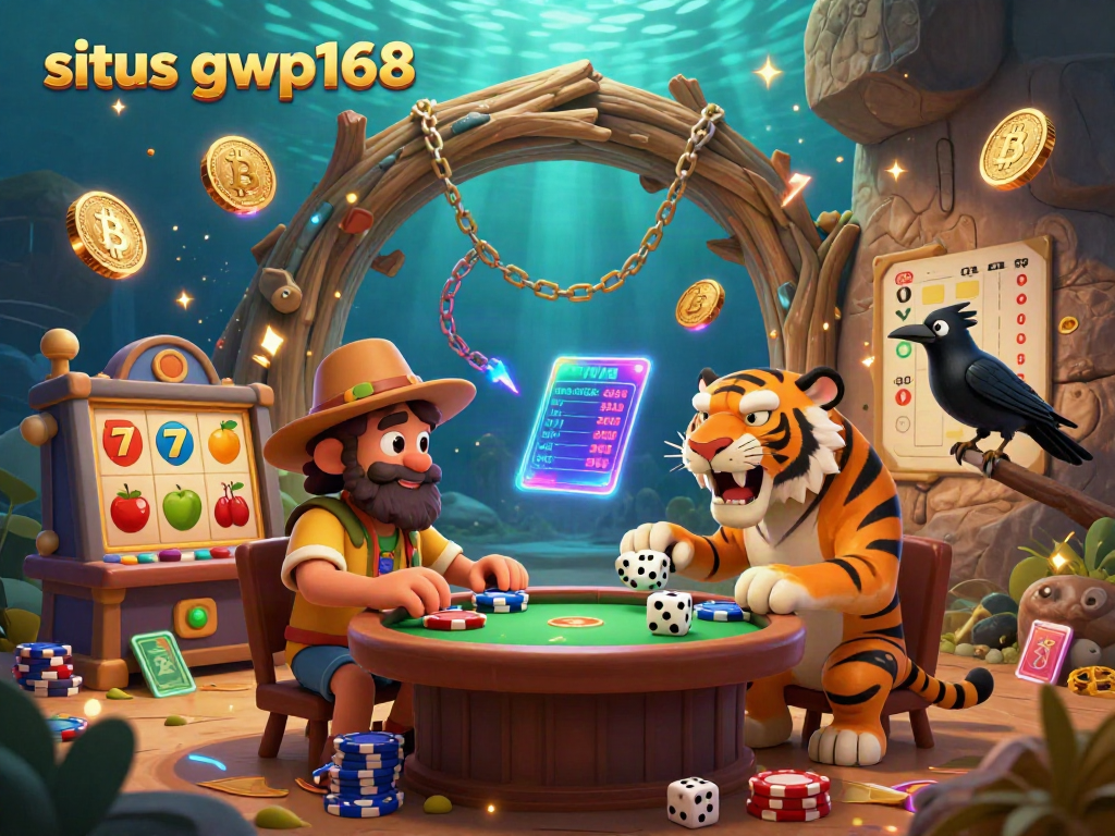 Mainkan slot di situs gwp168 dengan manusia gua dan macan sabertooth sambil menghitung skor, menciptakan pengalaman bermain yang menyenangkan.