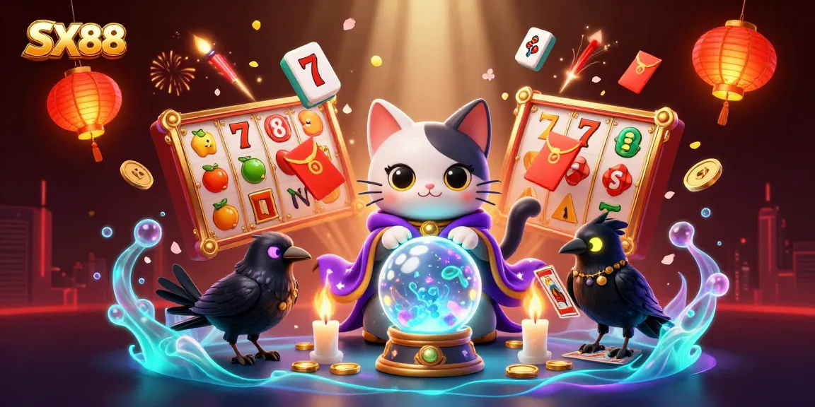 SX88 offers players thrilling slot experiences with vibrant imagery and interactive elements.