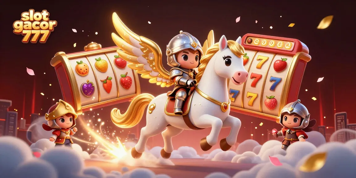 Experience thrilling slots at slot gacor 777 with vibrant reels and dynamic gameplay.