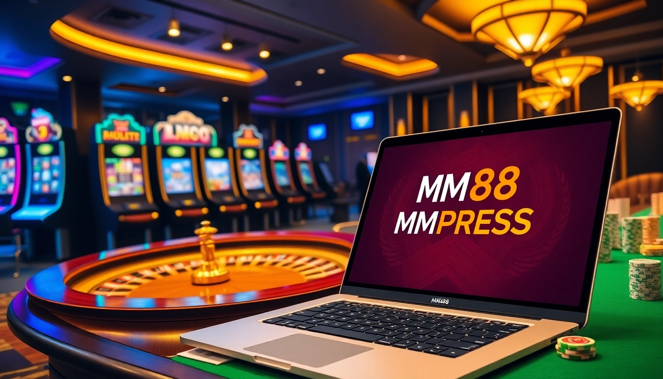 Experience excitement and luxury at MM88 PRESS with vibrant casino games and thrilling betting action.